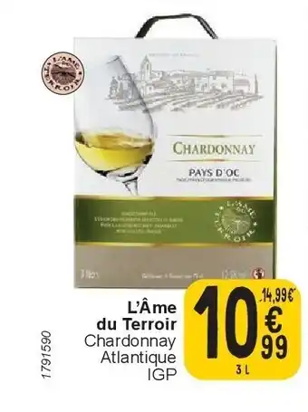 Cora L’Âme du Terroir aanbieding