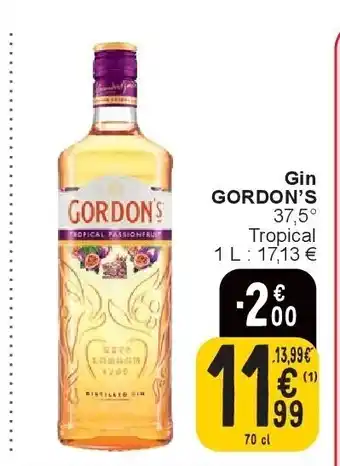 Gin GORDON’S