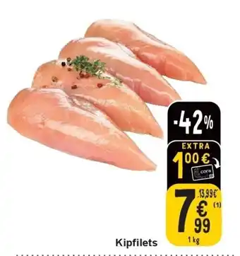 Cora Kipfilets aanbieding