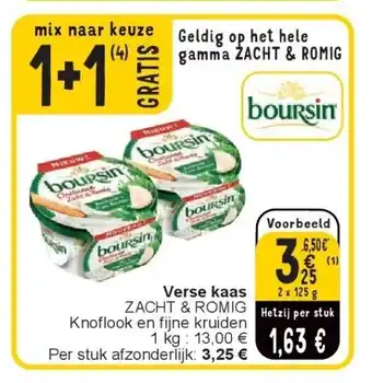 Cora Verse kaas aanbieding