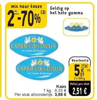 Cora Kaas aanbieding