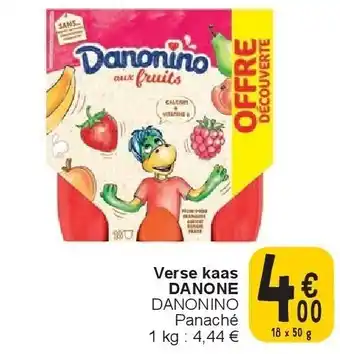 Cora Verse kaas DANONE aanbieding