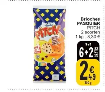 Cora Brioches PASQUIER aanbieding