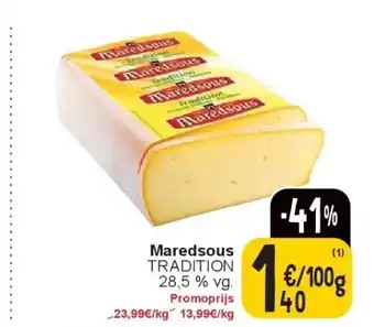 Cora Maredsous aanbieding