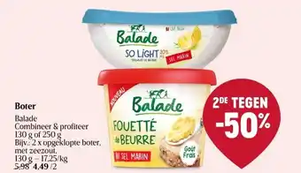 Delhaize Boter aanbieding