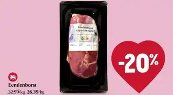 Delhaize Eendenborst aanbieding