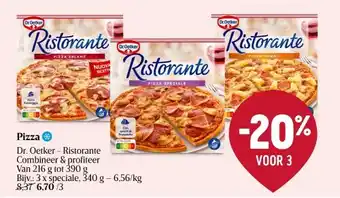 Delhaize Pizza aanbieding
