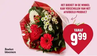 Delhaize Boeket bloemen aanbieding