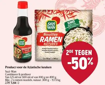 Delhaize Product voor de Aziatische keuken aanbieding