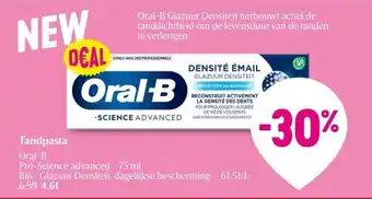 Delhaize Tandpasta aanbieding
