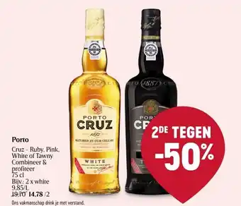 Delhaize Porto aanbieding