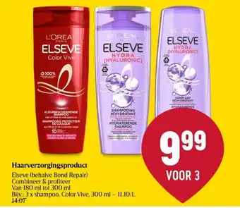 Delhaize Haarverzorgingsproduct aanbieding