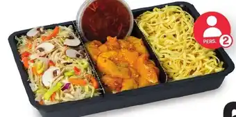 Buurtslagers Wokcolli met kippenreepjes aanbieding