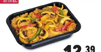 Buurtslagers Kippengyros aanbieding