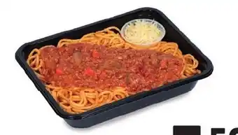 Buurtslagers Spaghetti aanbieding