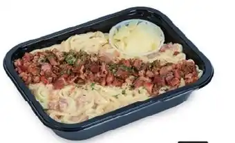 Buurtslagers Pasta carbonara aanbieding