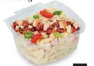 Buurtslagers Pastasalade met kip en breugelspek aanbieding