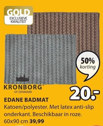 Jysk Edane Badmat aanbieding