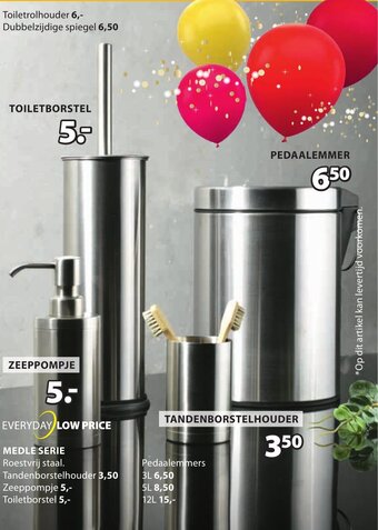 Jysk Medle Serie aanbieding