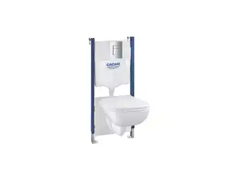 Hubo GROHE Start Edge Solido WC-pack aanbieding