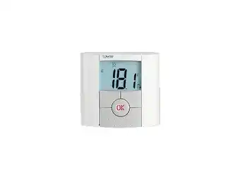 Hubo Saninstal Belux Light kamerthermostaat digitaal aanbieding