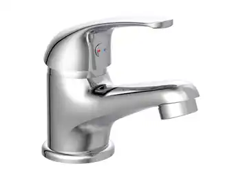 Hubo Schutte Athos Plus wastafelmengkraan chroom aanbieding