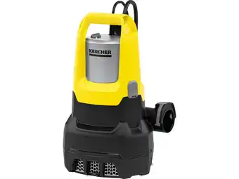 Hubo Karcher SP 22000 dompelpomp 750W vuil water + sensor aanbieding