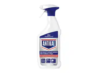 Antikal Professional antikal kalkreiniger spray 750ml
