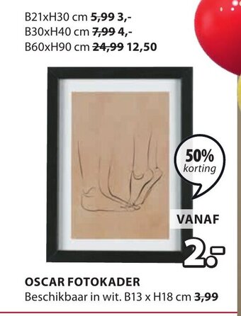 Jysk Oscar Fotokader aanbieding