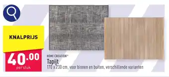 ALDI Tapijt 170 x 230 cm aanbieding