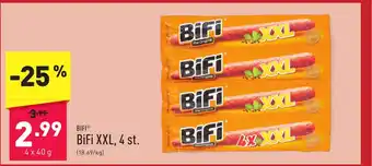 ALDI BiFi XXL, 4 st. 4 x 40 g aanbieding