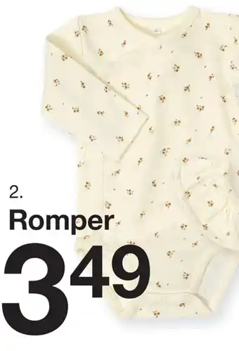 Zeeman Romper aanbieding