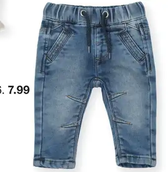 Zeeman Newborn jeans aanbieding