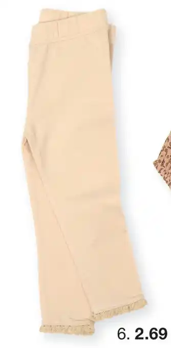 Zeeman Legging aanbieding