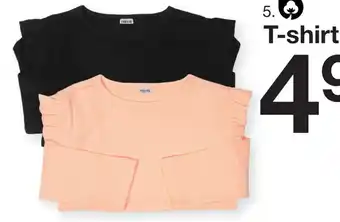 Zeeman T-shirt aanbieding