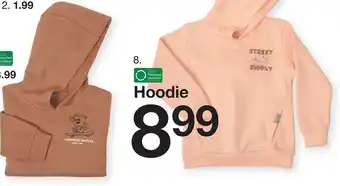 Zeeman Hoodie aanbieding