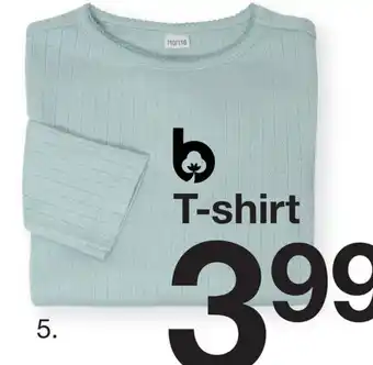 Zeeman T-shirt aanbieding