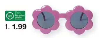 Zeeman Zonnebril aanbieding