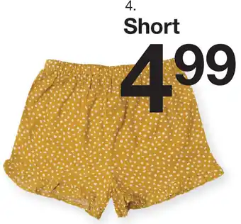 Zeeman Short aanbieding