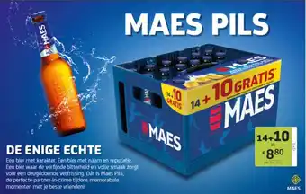 BelBev MAES PILS aanbieding