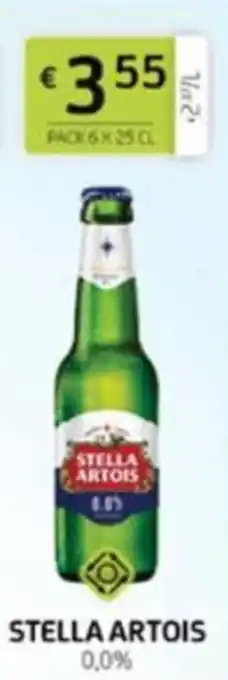 BelBev STELLA ARTOIS 0,0% aanbieding