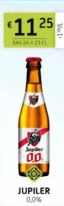 BelBev JUPILER 0,0% aanbieding