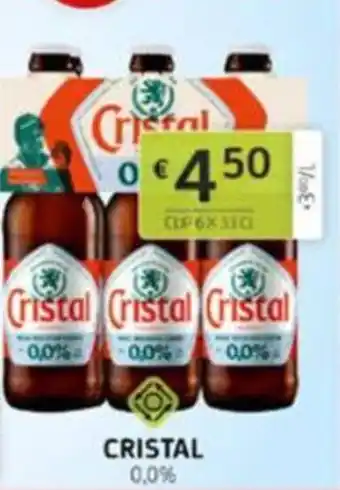 BelBev CRISTAL 0,0% aanbieding