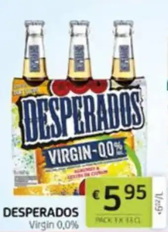 BelBev DESPERADOS Virgin 0,0% aanbieding