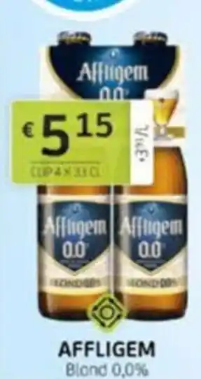 BelBev AFFLIGEM Blond 0,0% aanbieding