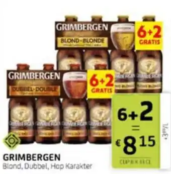 BelBev GRIMBERGEN Blond, Dubbel, aanbieding