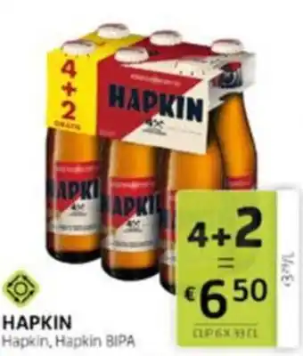 BelBev Hapkin, aanbieding