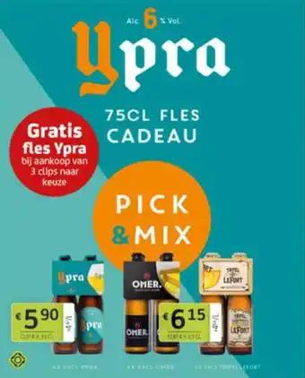 PICK & MIX Ypra 75 cl