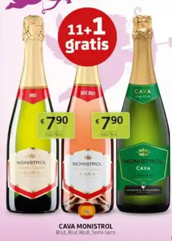 BelBev CAVA MONISTROL 75 cl aanbieding