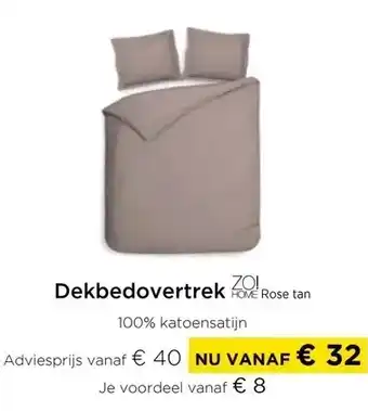 Molecule Dekbedovertrek aanbieding